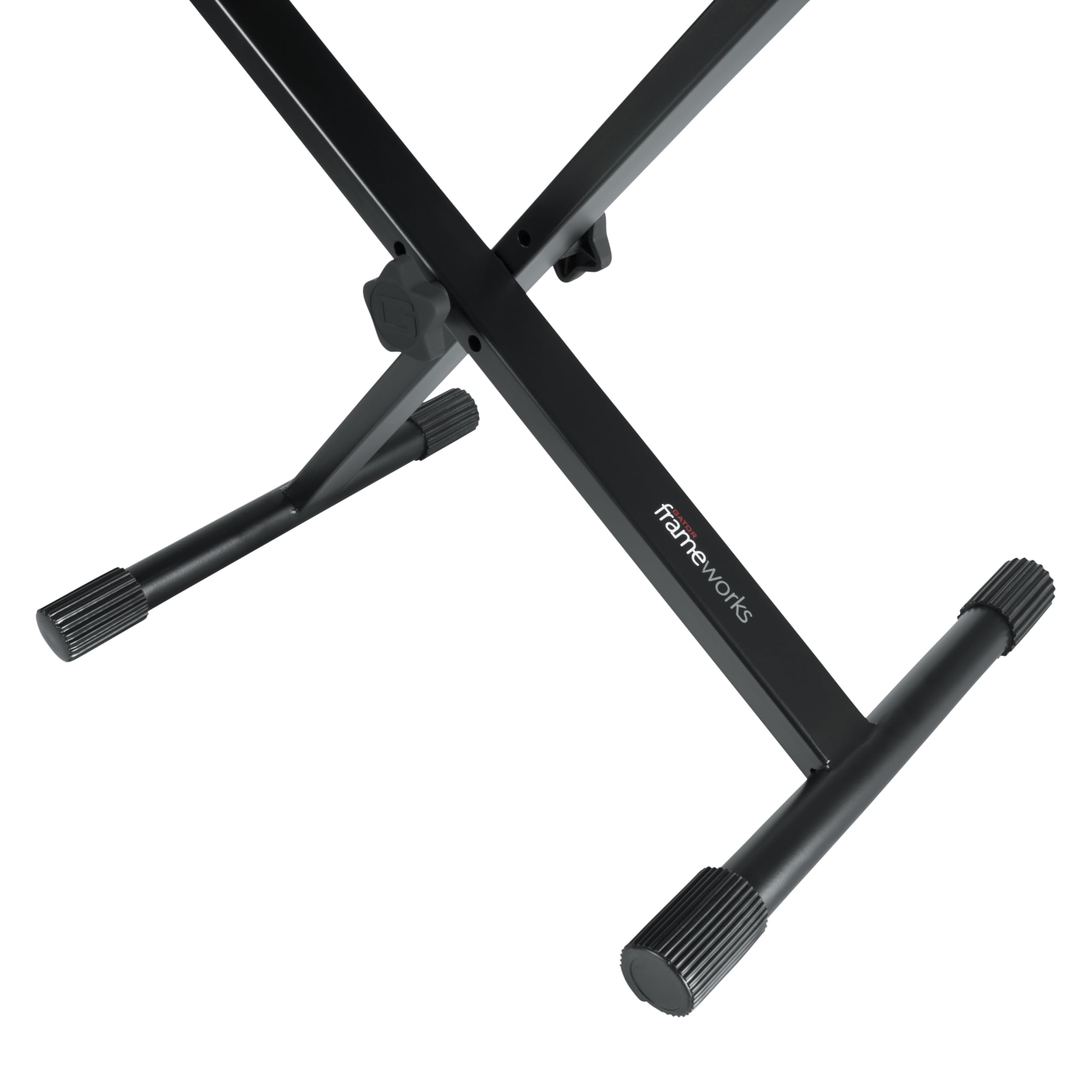 Gator Frameworks Banco para Teclado Negro estándar con Asiento de Lujo (GFW-Key-BNCH-1)