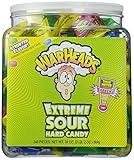 Warheads explodieren in deinem Mund, da sie super sauer sind.