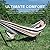 PNAEUT Double Hammock with Space Saving Steel Stand Included 2 Person Heavy Duty Outside Garden Yard Outdoor 450lb Capacity 2 People Standing Hammocks and Portable Carrying Bag (Coffee)