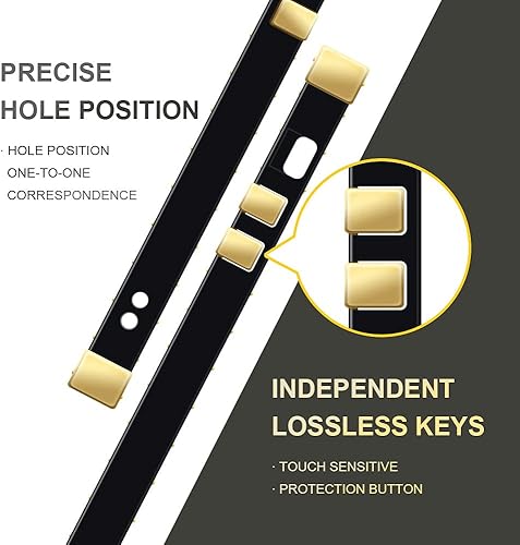 Miniatura 3 de DAIZAG Funda de teléfono a cuadros de Navidad personalizada con nombre personalizado, funda dorada a prueba de golpes para iPhone 15 14 13 12 11 Xs