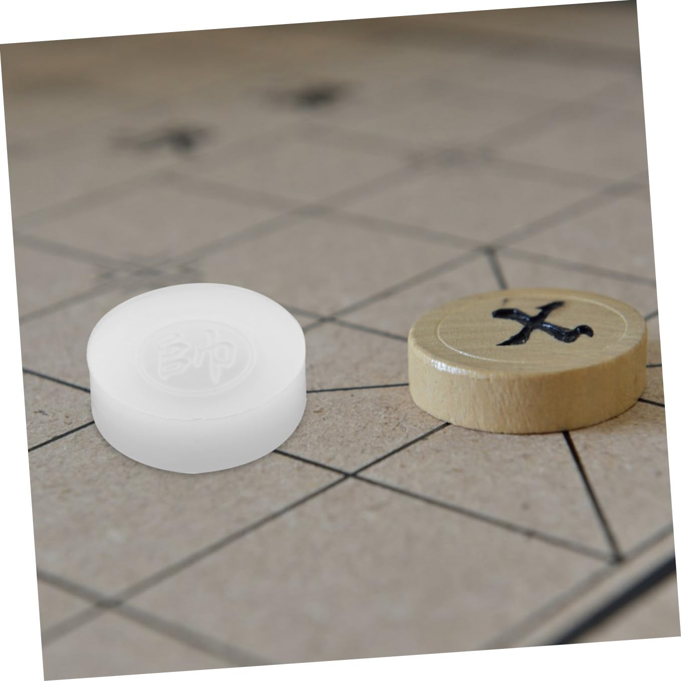 Sewroro 44piezas Moldes De Silicona para Fondant y Chocolate Diseño De Ajedrez Chino Herramientas para Repostería Moldes Flexibles y Eficientes