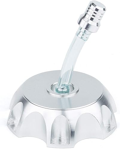 Miniatura 8 de Tapa de tanque de combustible de gasolina, aleación de aluminio CNC, tapa de gas hexagonal para motocicletas de cross con válvula de ventilación