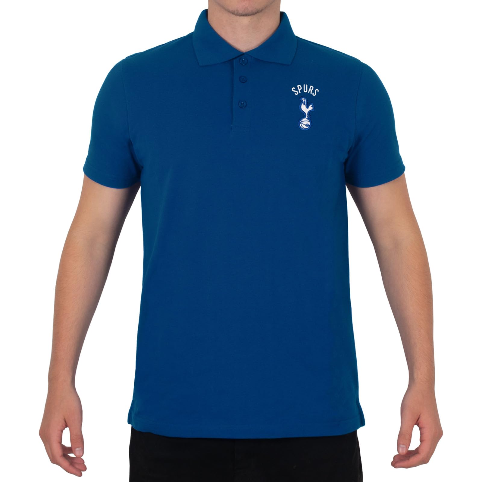 Tottenham Hotspur FC Men's Polo Shirt - Blue - XXL
