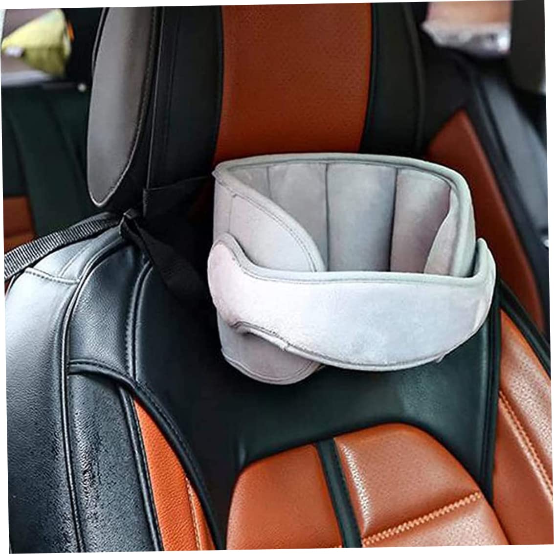 Band de Soutien à tête d'auto pour Enfants pour Nourrissons réglables et Support de la tête du Cou pour bébé pour Le siège d'auto Offre Une sécurité de Protection pour Les Enfants