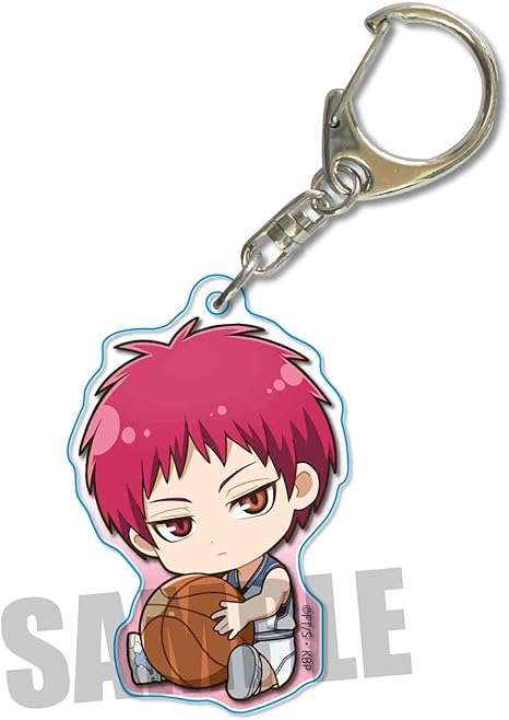 Amazon ぎゅぎゅっとアクリルキーホルダー 黒子のバスケ 赤司 征十郎 Akkg 07 アニメ 萌えグッズ 通販
