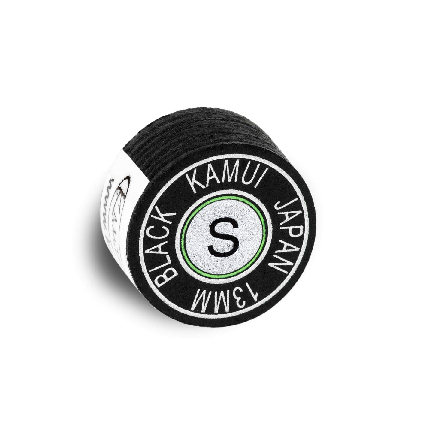 KAMUI 1 x Laminated Pool Cue Tip (Soft 13mm)