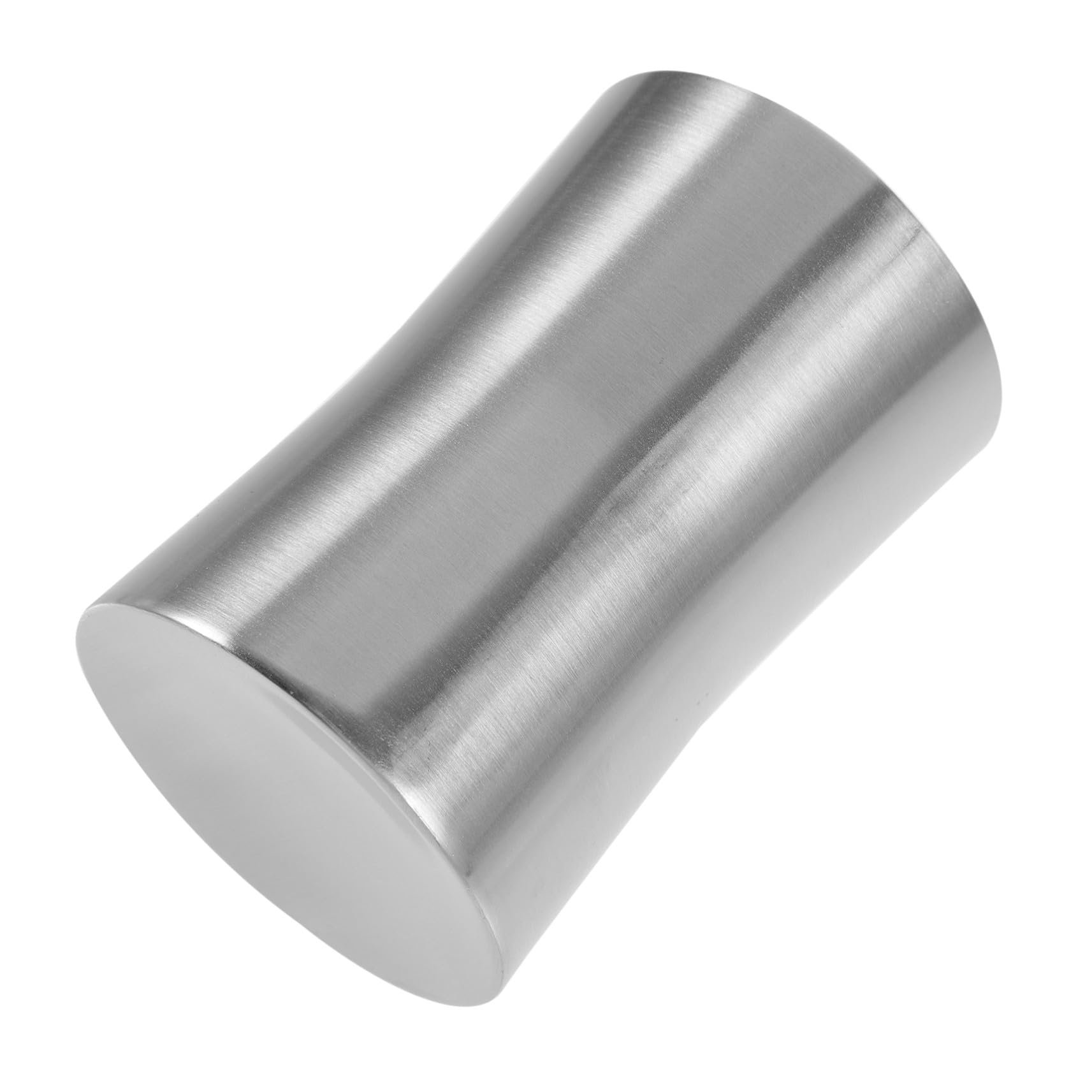 Homoyoyo 2 Pezzi Bicchiere Creativo da Bagno in Acciaio Inossidabile Tazza da Viaggio Versatile per Risciacquo e Bevande Porta Spazzolino Pratico e Resistente per Uso Quotidiano