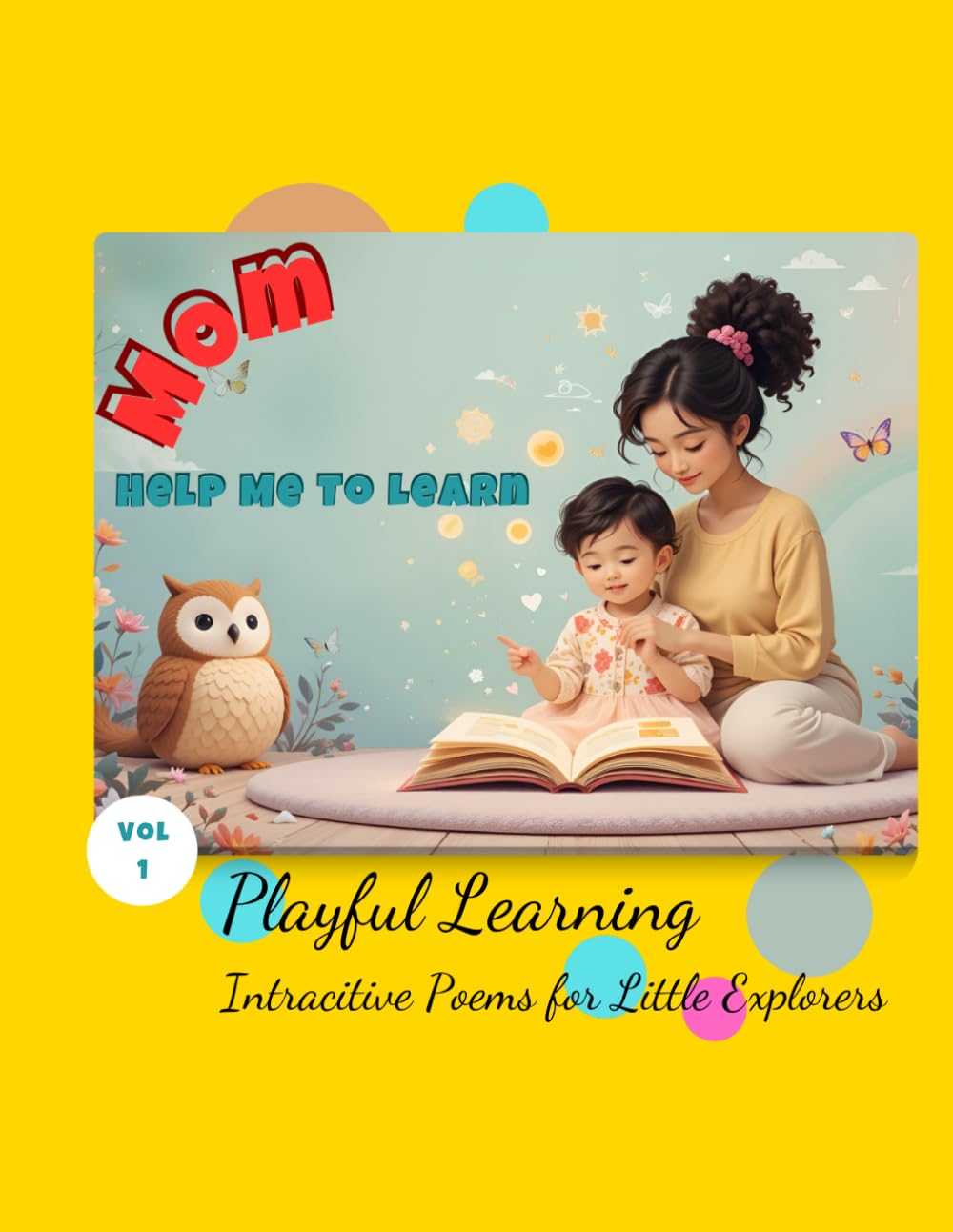 Playful Learning: Poems for Little Explorers": "Interactive Rhymes for Early Learners and Beginner Readers