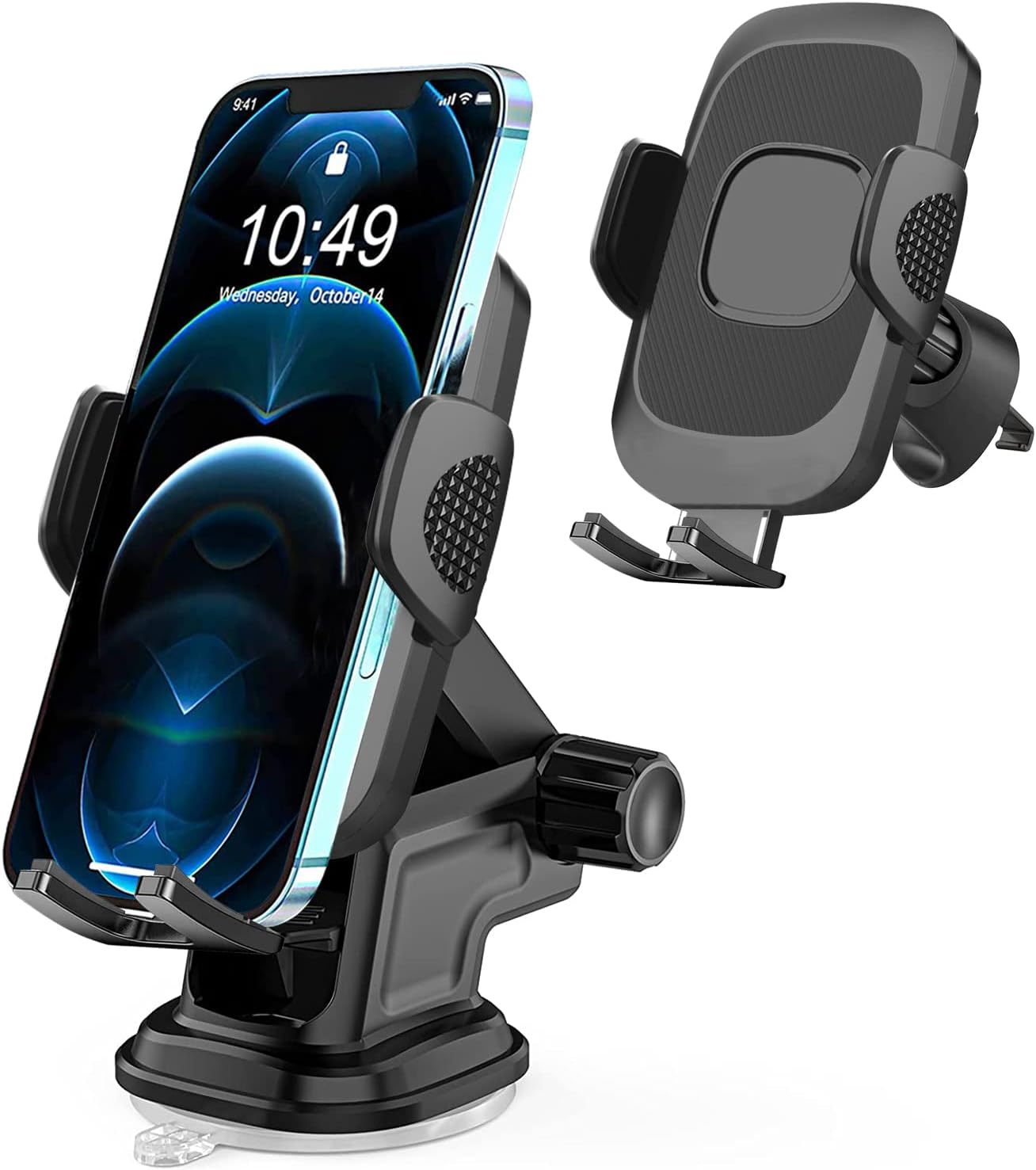15cm Long Car Window Mount Holder for Samsung Galaxy S8 PLUS (sku 41845)