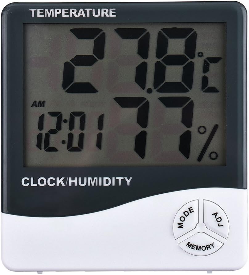 LCD Digital Temperature Humidity Meter Thermometer (HTC-1)
