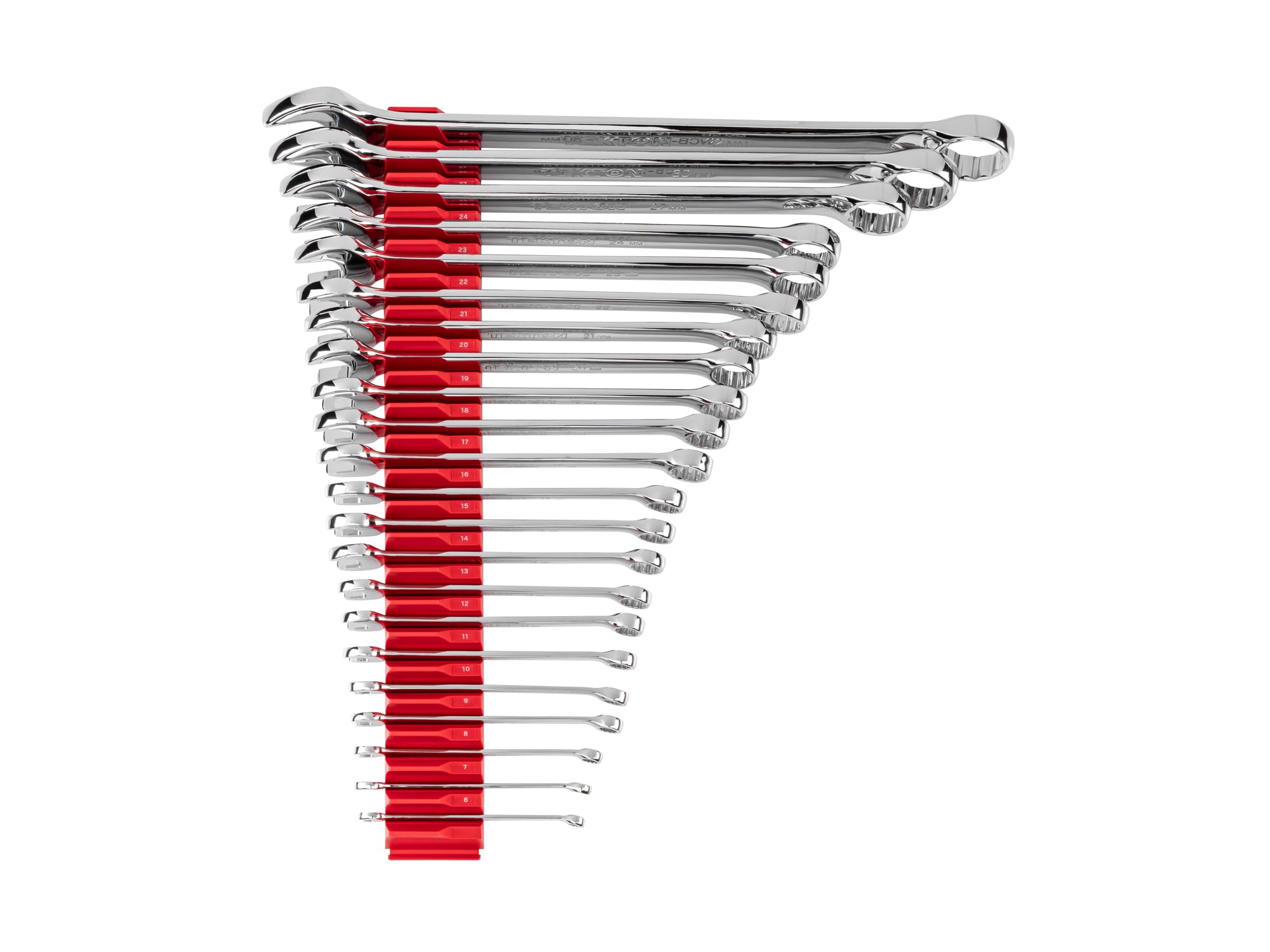 Combination Wrench Set, 22-Piece | WCB95204 | (6 - 32 mm, Common Sizes), Modular Organize…