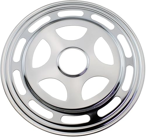 PRO+ Freewheel Bicycle Spoke Protector 7-1/2” HC-971 All Chrome Steel Rear Gear Guard Disc Lowrider BMX Cruiser Bike Spoke Saver