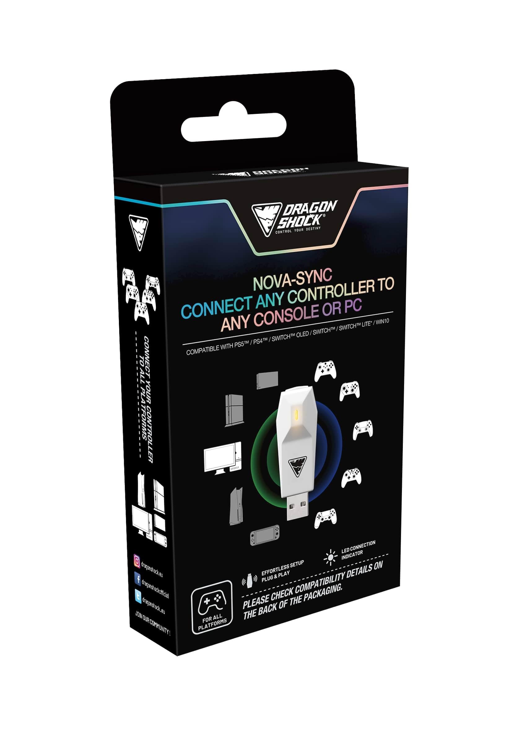 Controller-Konverter Nova Sync universal weiß
