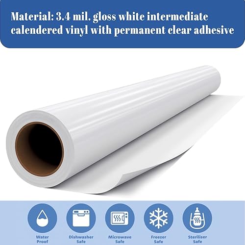 Diseña tus propias etiquetas adhesivas de vinilo troqueladas impermeables con imagen, foto, texto o logotipo, aptas para lavavajillas, resistentes a