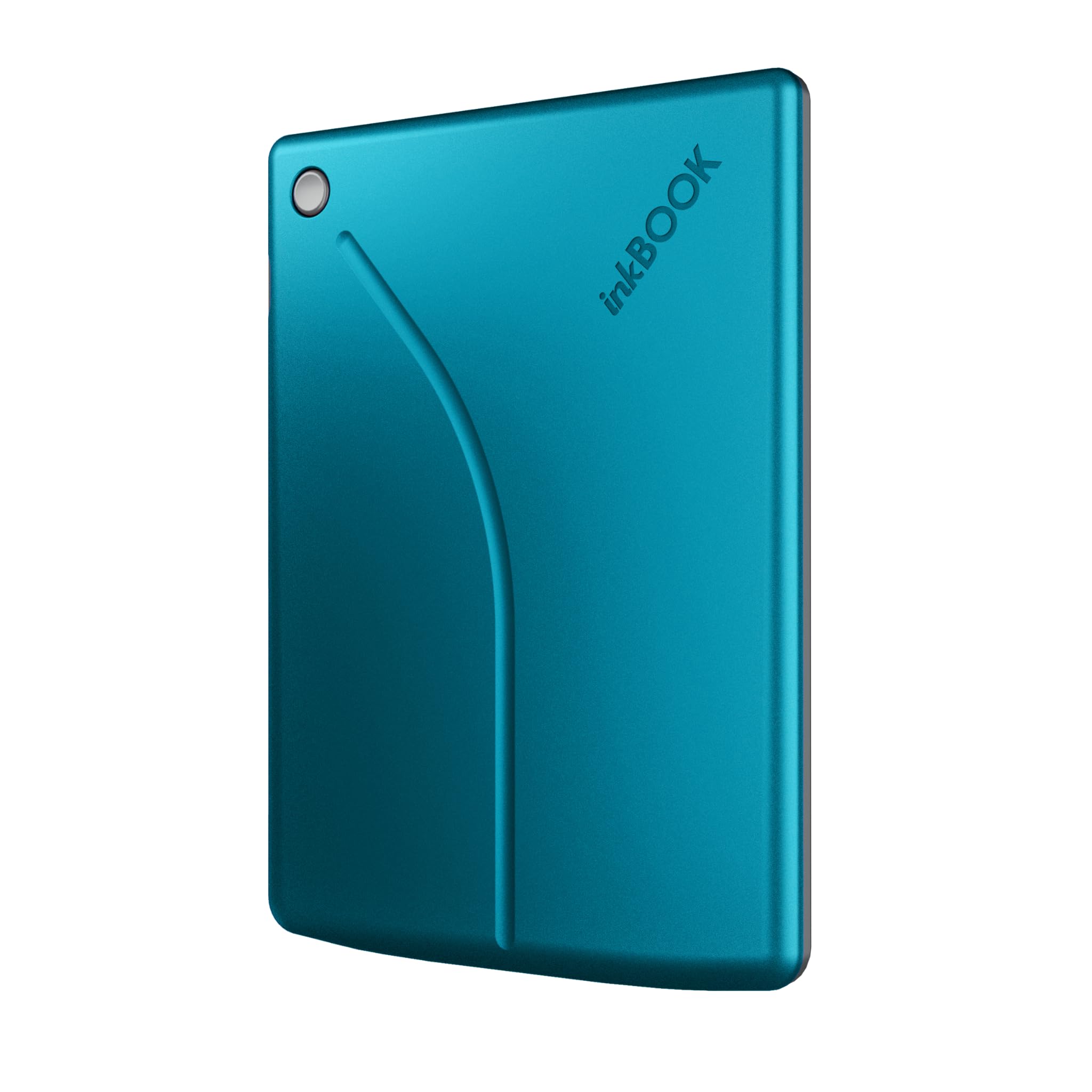 inkBOOK Solaris Color Ocean – 6 Zoll E-Reader mit Farbdisplay, Beleuchtung & Android | Unterstützt Kindle, Onleihe, Skoobe Apps | 32GB, Hörbücher, USB-C, Werbefrei