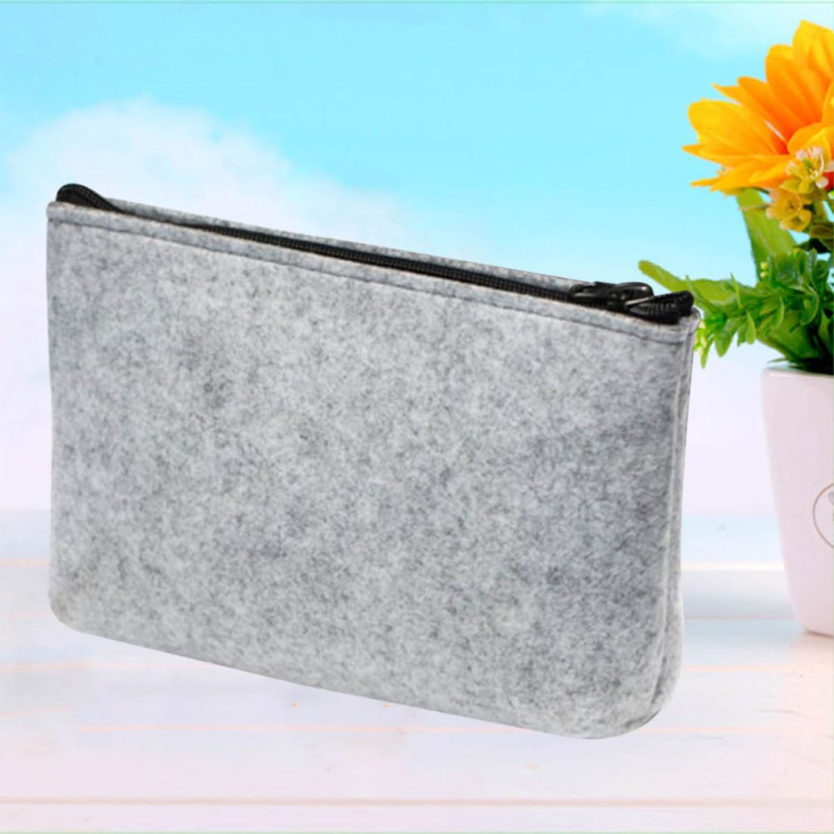 Felt Carrying Case for Mobile Hard Disk and Data Cable Travel image 4