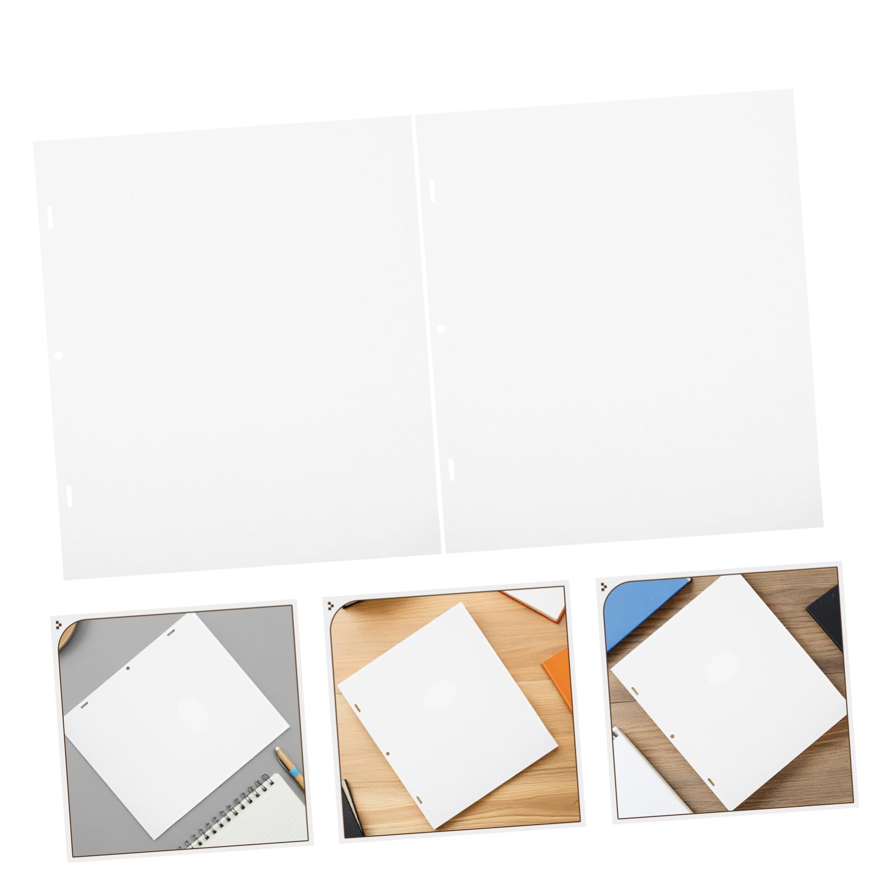 Carta da Lucido per Disegno Bianca 200 Pezzi, Fogli Animazione | Formato 32x27cm con Fori, per Professionisti e Hobbyisti, Uso in Arte Tradizionale e Illustrazione Complessa