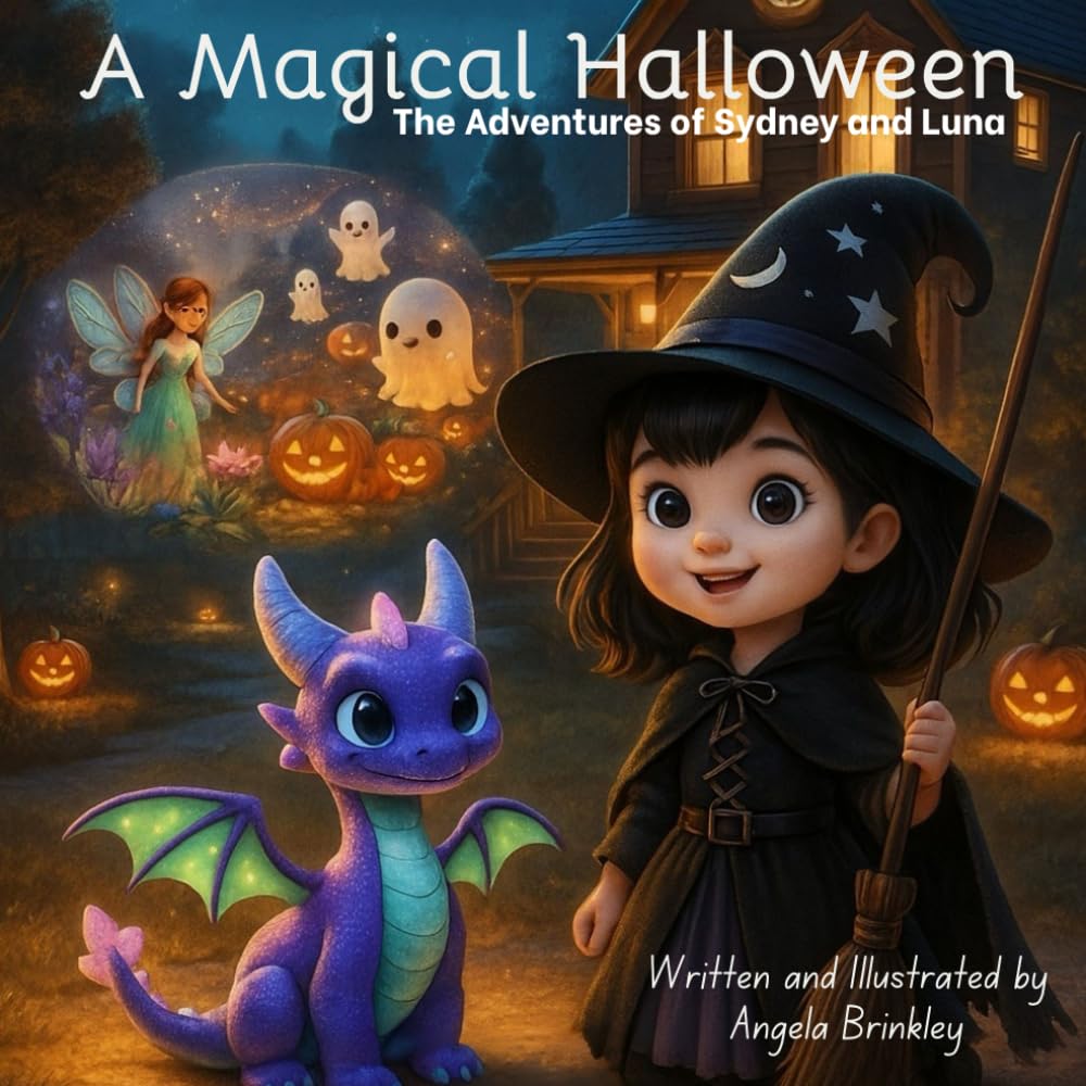A Magical Halloween: The Adventures of Sydney and Luna