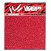 Rayne Longboards Vicious GripTape -RED 4 pack of Coarse Grit Longboard/Skateboard Grip, 40" x 11", Red