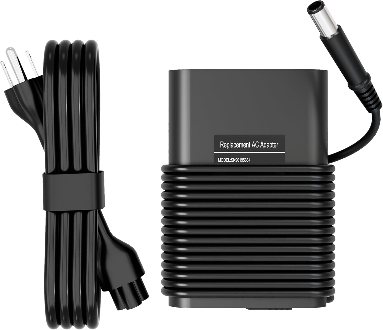XOUBZ 65W Laptop Charger AC Adapter Compatible with Dell Latitude 5480 5490 5580 5590 7480 7490 E5400 E5440 E5450 E5540 E5470 E5550 E5570 E6230 E6330 E6420 E6430 E6440 E7440 Power Supply Cord