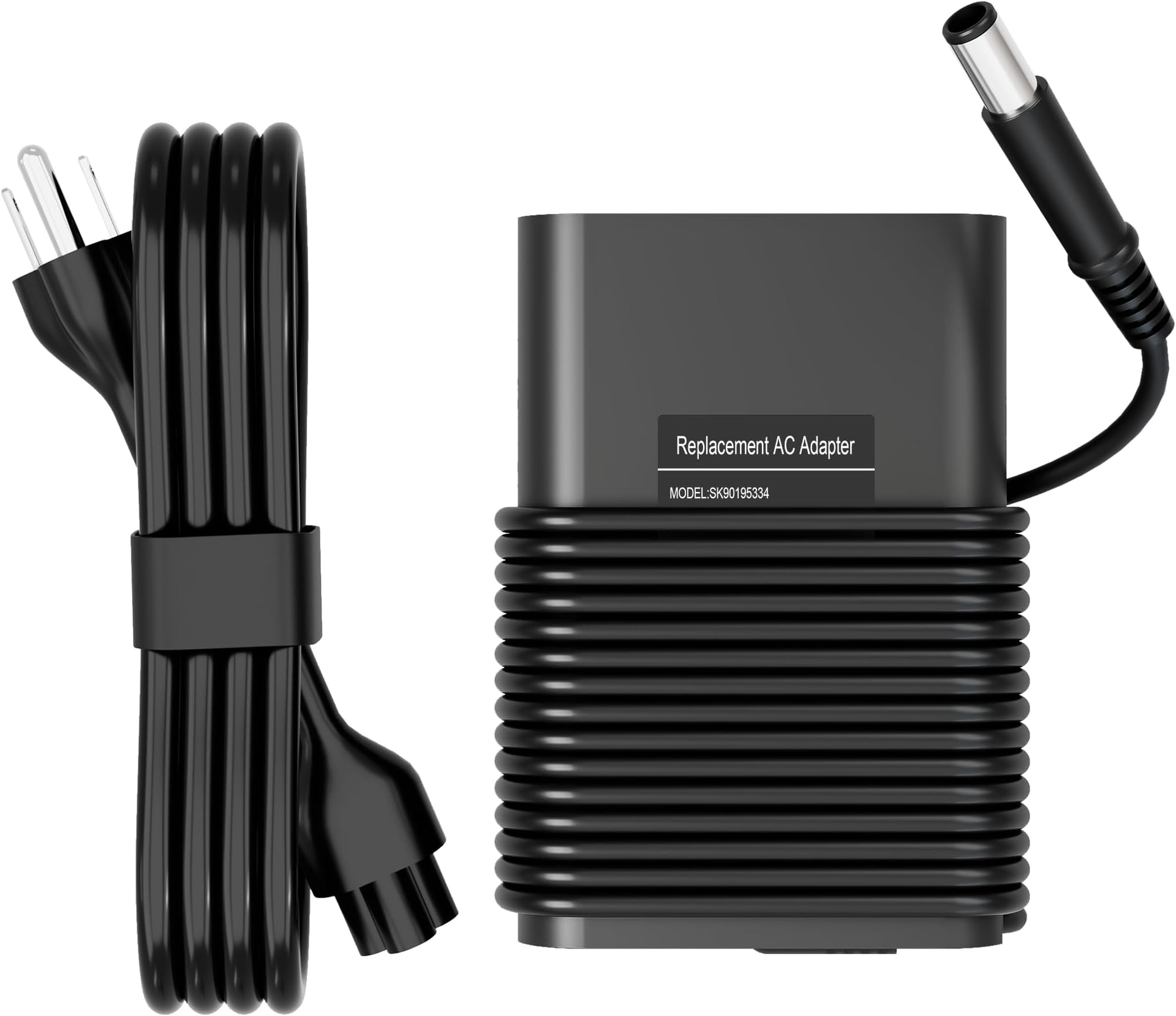 65W Laptop Charger AC Adapter Compatible with Dell Latitude 5480 5490 5580 5590 7480 7490 E5400 E5440 E5450 E5540 E5470 E5550 E5570 E6230 E6330 E6420 E6430 E6440 E7440 Power Supply Cord