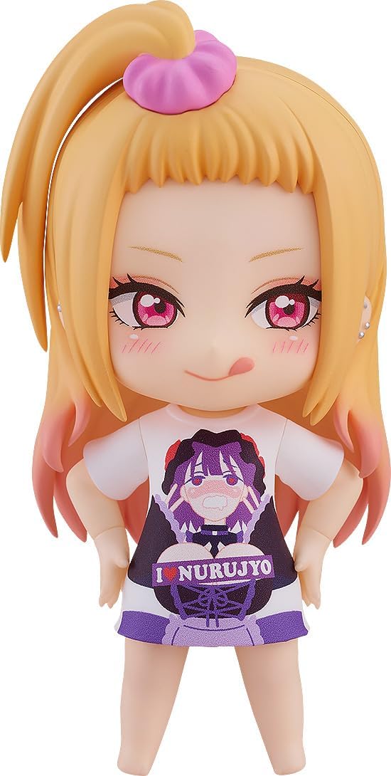 My Dress-Up Darling: Marlin (Slippery Girls Full Graphic T-Shirt Ver.) Nendoroid Action Figure