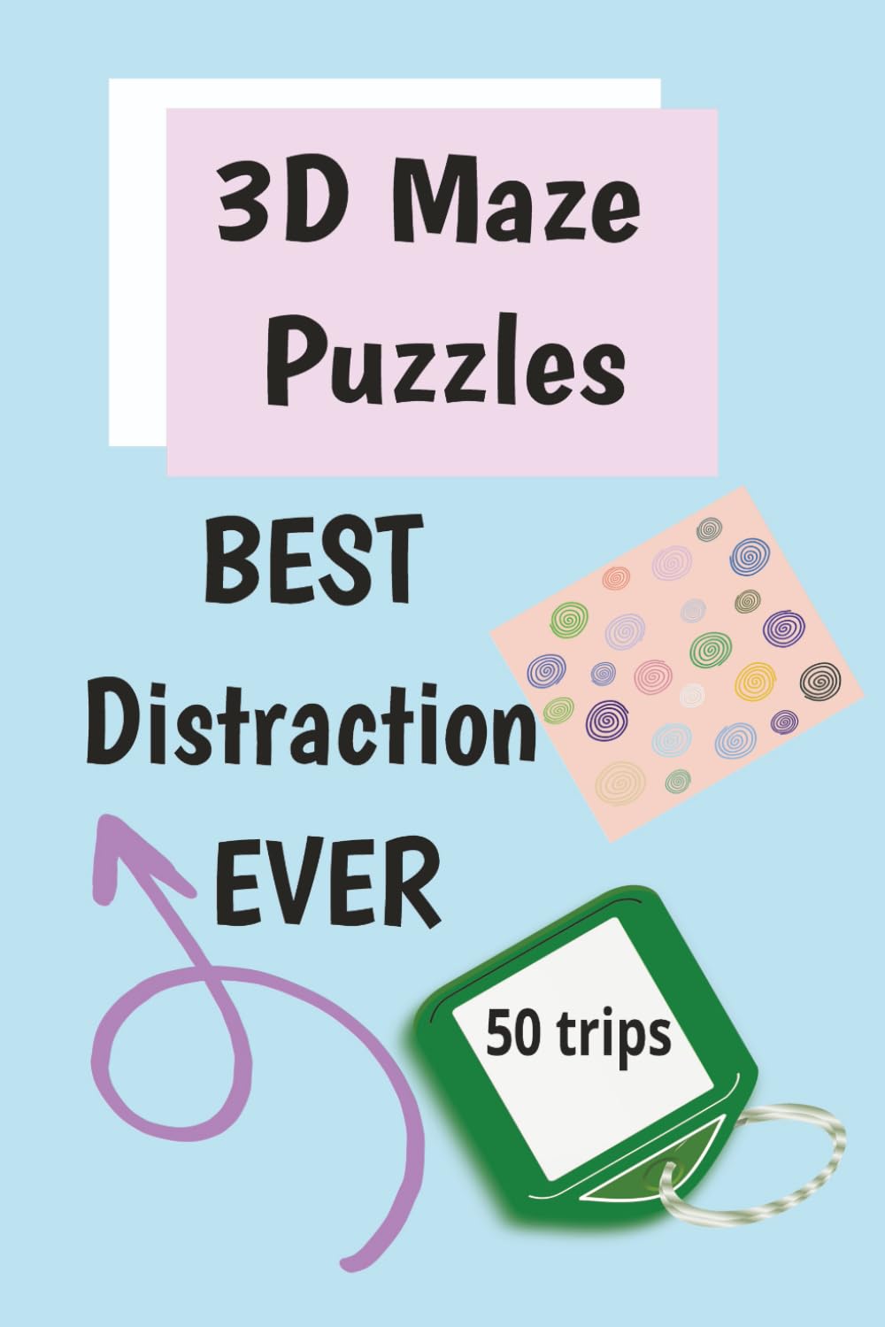 3D Maze Puzzles: Best Distraction Ever