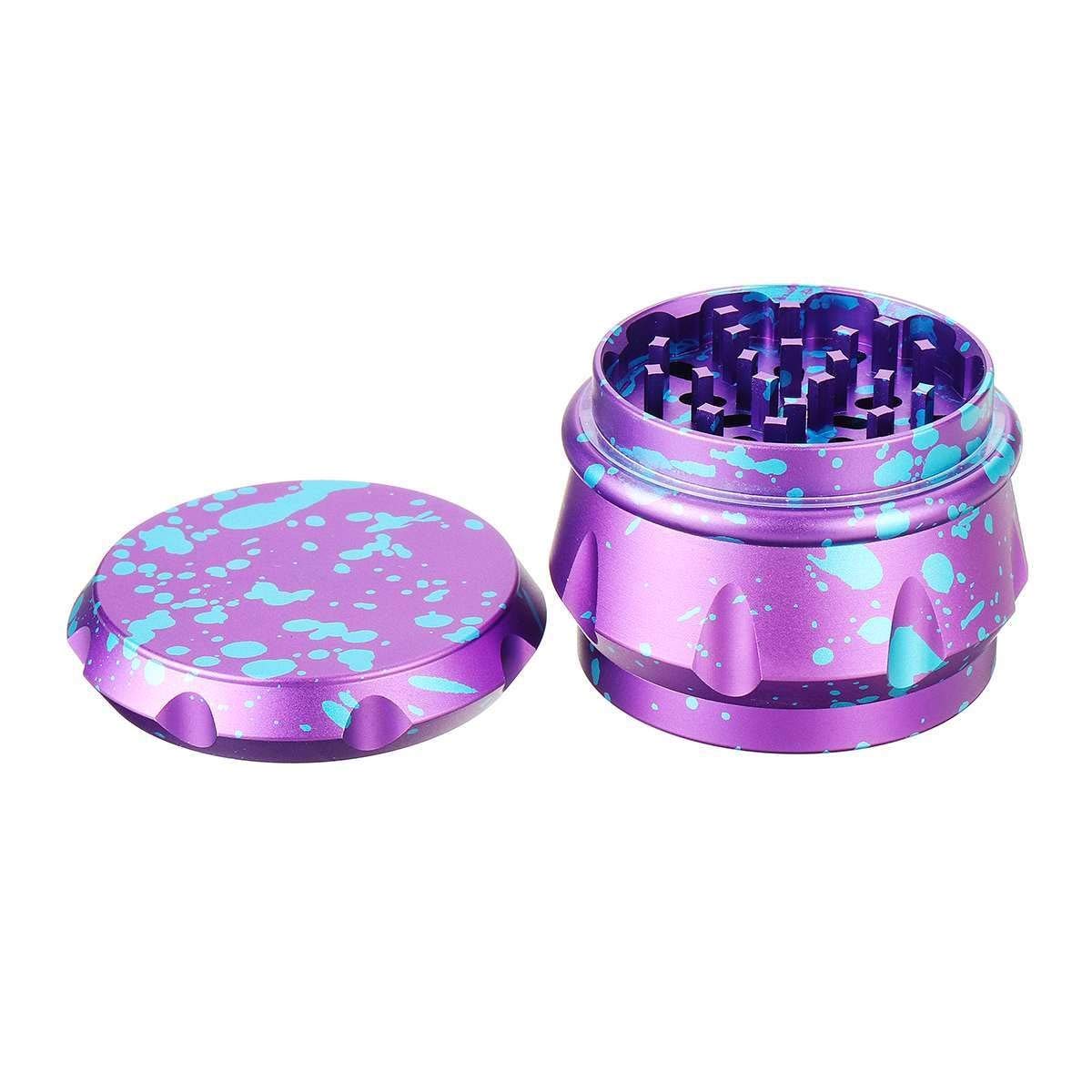 Accrol Lila Multi Color Pollen Grinder Crusher Herb Grass Mill Kitchen Grinder, For Coffee, Spice, Herbs, Spices, Herb, Pollen Spices (Color : )