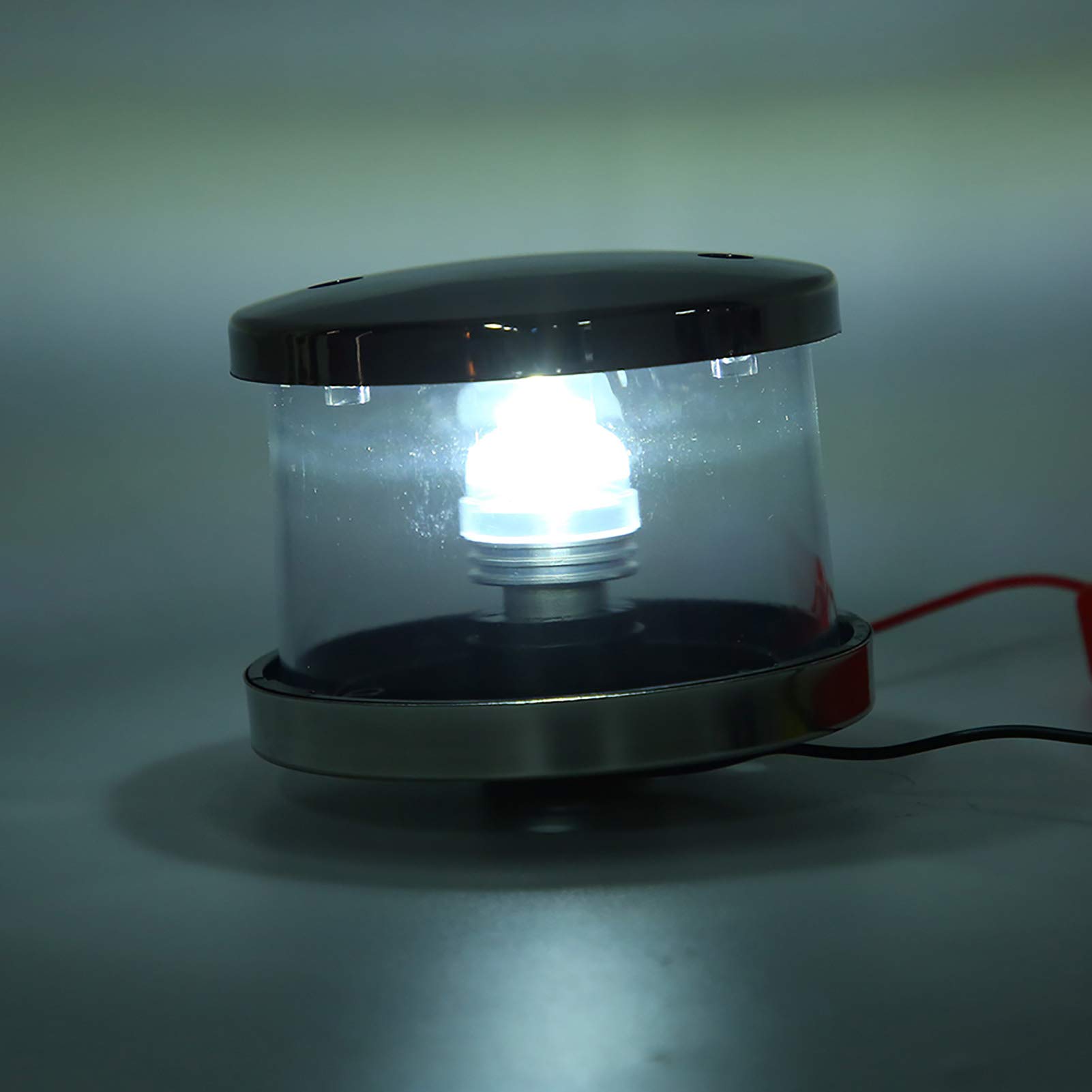 Luce di navigazione a LED, luce di testa d'albero a LED, luce di segnalazione di navigazione, adatta per migliorare la sicurezza della navigazione