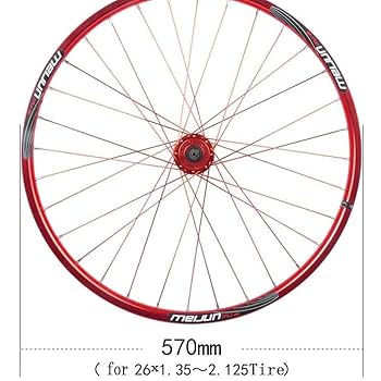 Amazon.co.jp: マウンテンバイクホイールセット26 / 27.5インチ