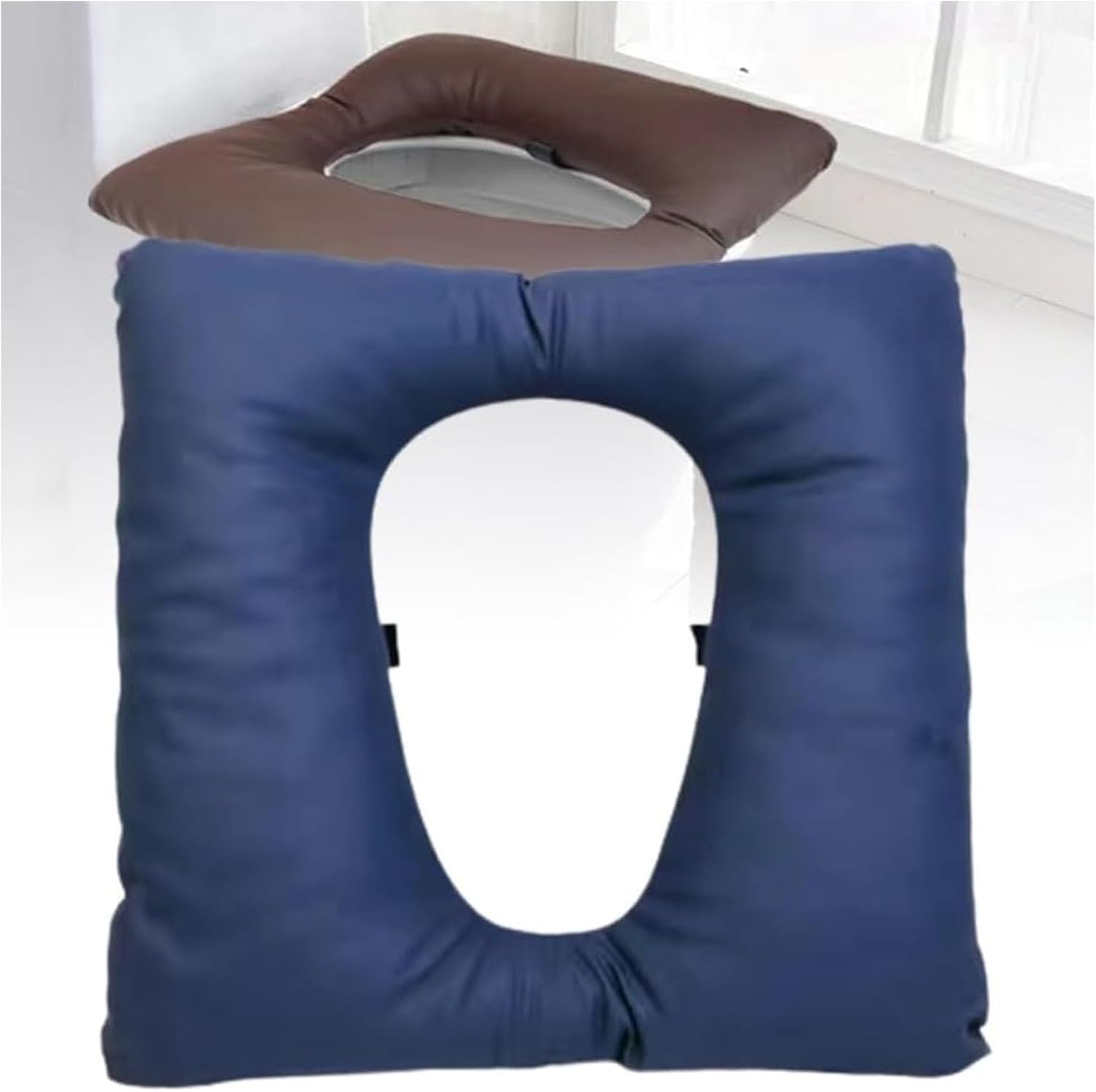Coussin de chaise de douche étanche et rembourré pour prévenir les escarres