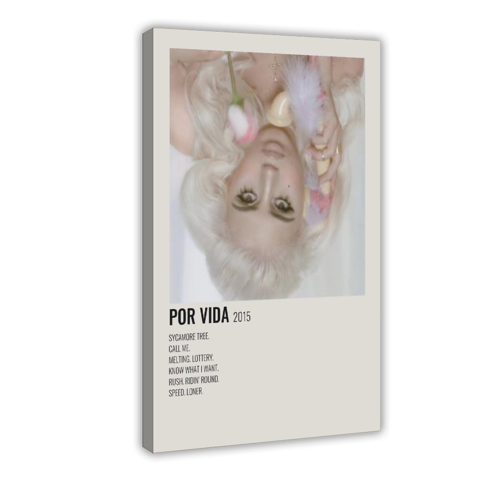 acalur Por Vida 2015 Canvas Poster Bedroom Decor Landscape Office Room Decor Gift 08x12inch(20x30cm)