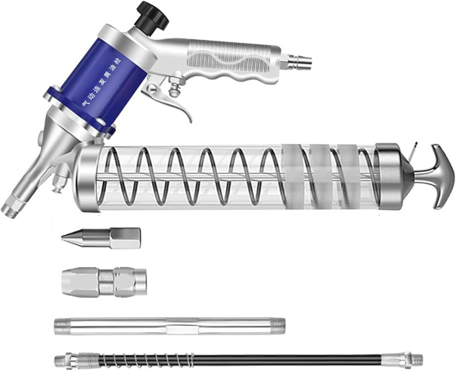 車用空気圧グリースガン空気圧グリースガンエンジンオイルフレキシブルグリース注入装置ツール