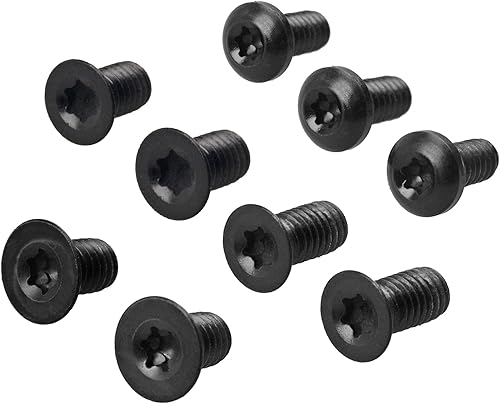 Miniatura 6 de Juego de accesorios de titanio de 13 piezas para Spyderco Paramilitary PM2 C81, incluye tornillos, pivote principal, tubo de cordón, espaciador de