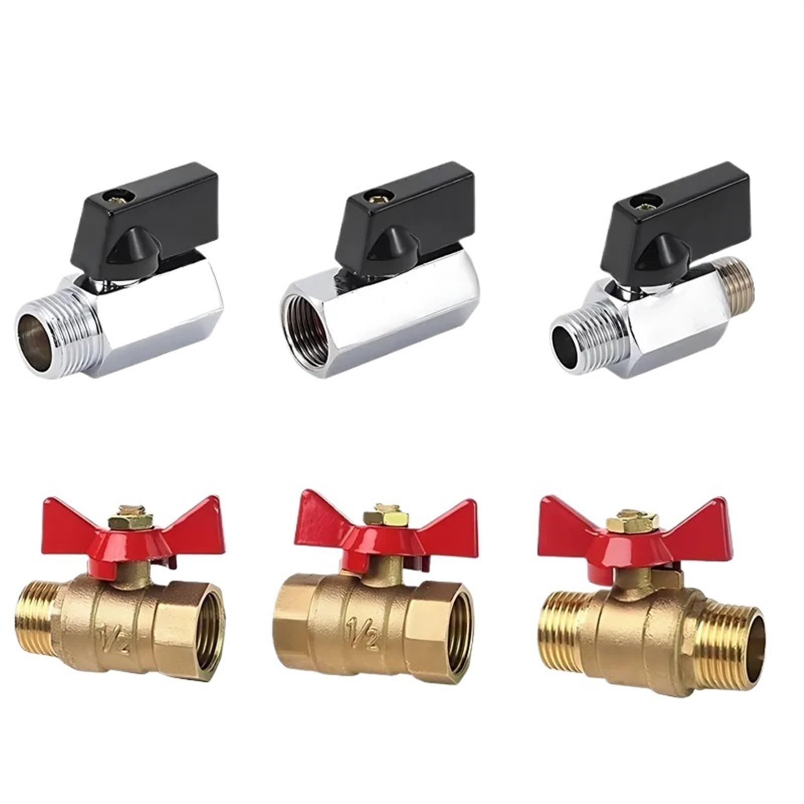 Voss Nippel 1/2 BSP x 3/8 BSPT | Vorm koppeling: Recht