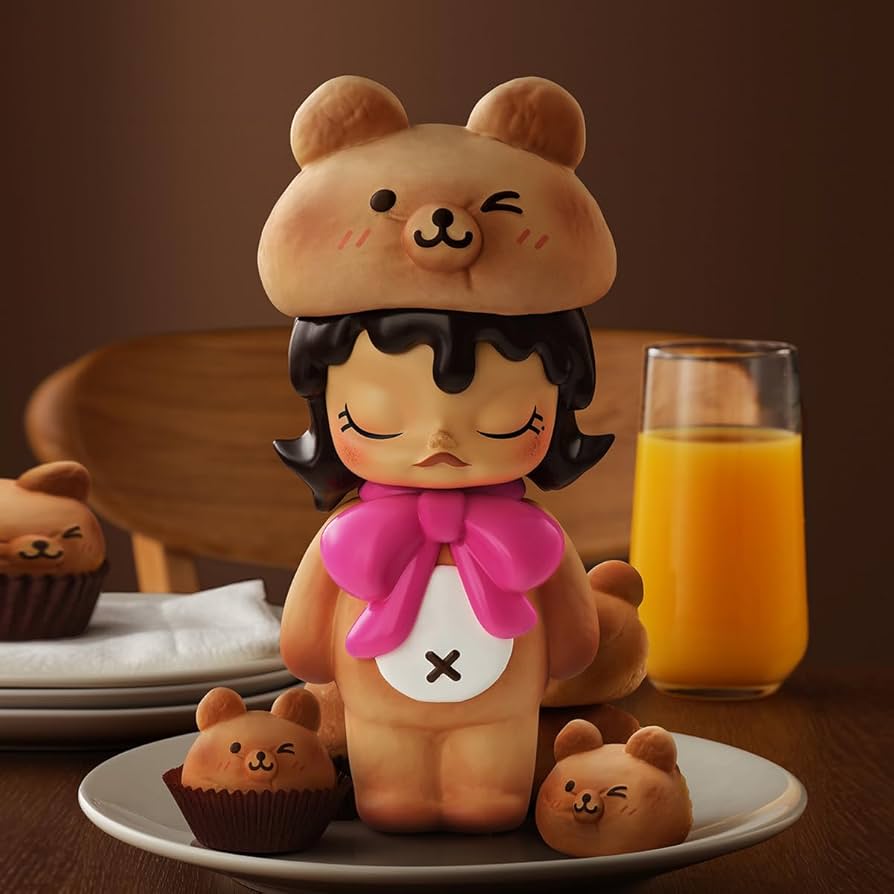 MOLLY corb lover コンプリートセット MOLLY Carb-Lover Series Figures - POP MART (Japan)