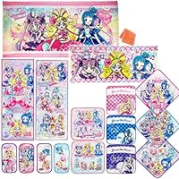 hugっとプリキュア　インクジェットミニタオル浴衣　全種セット マルイ限定 hugっとプリキュア インクジェットミニタオル浴衣 全種セット