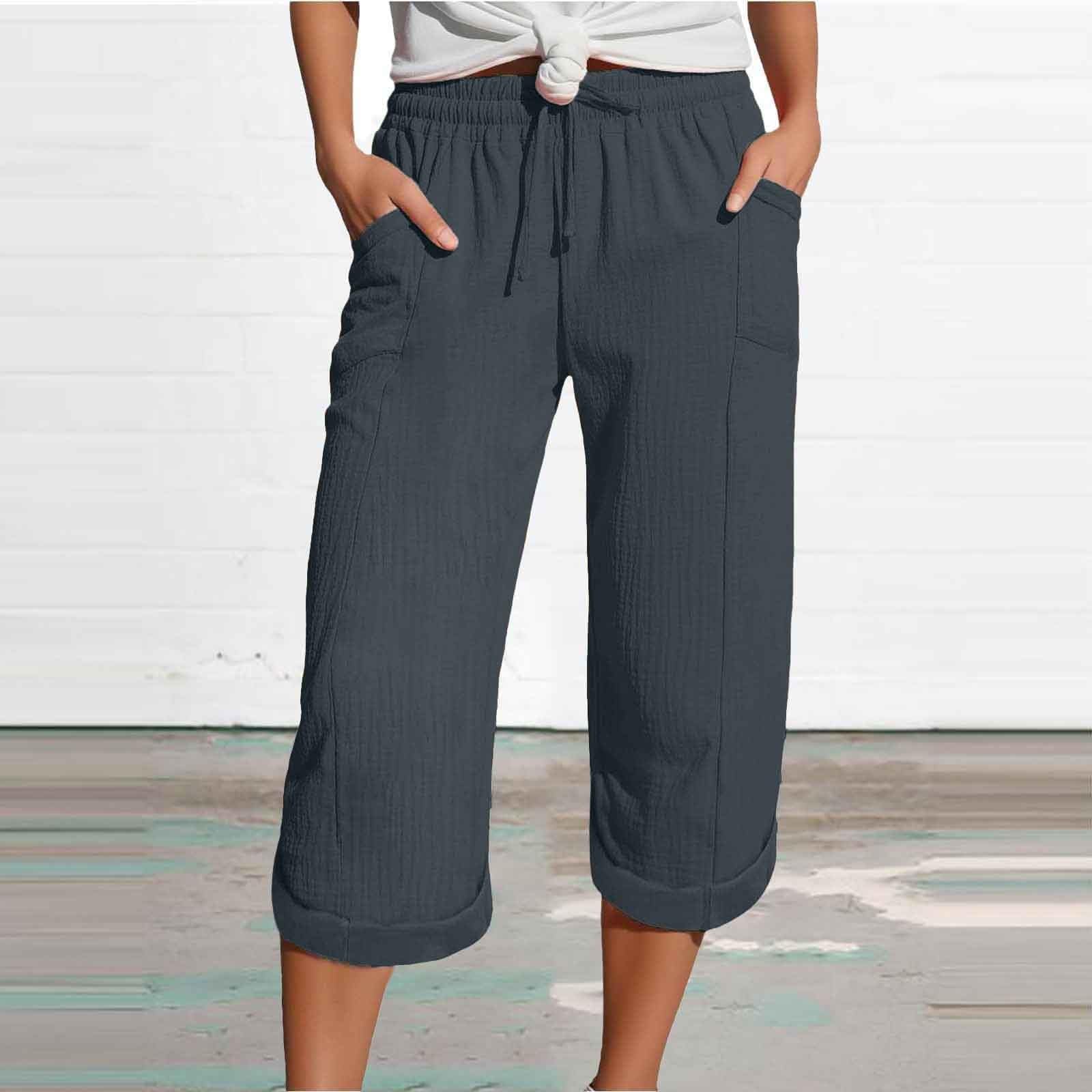 Pantalon Femme, Décontracté À Jambe Droite Pour, Taille Haute, Style Sport, Ample, Style Oversize Tendance