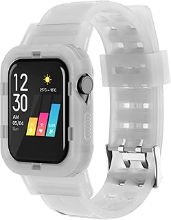 ShiningCare Correas de parachoques resistentes compatibles con Apple Watch Band de 1.75 pulgadas, 1.57 pulgadas, 1.65 pulg...