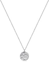 Fettero 14K Gold Plated Moon Phase Pendant Necklace - Dainty Full New Crescent Moon Choker Jewelry for Women, Hypoallergenic Gift