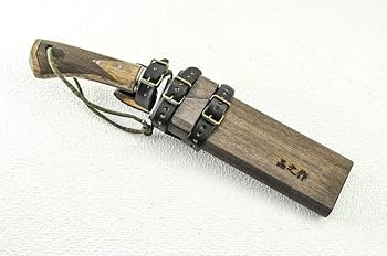 好きな文字を彫刻可能！　鋼の矢　オリジナル割り矢総磨き 宝長久寛文作 鋼付サヤ鉈 片刃 浅香工業 【通販モノタロウ】