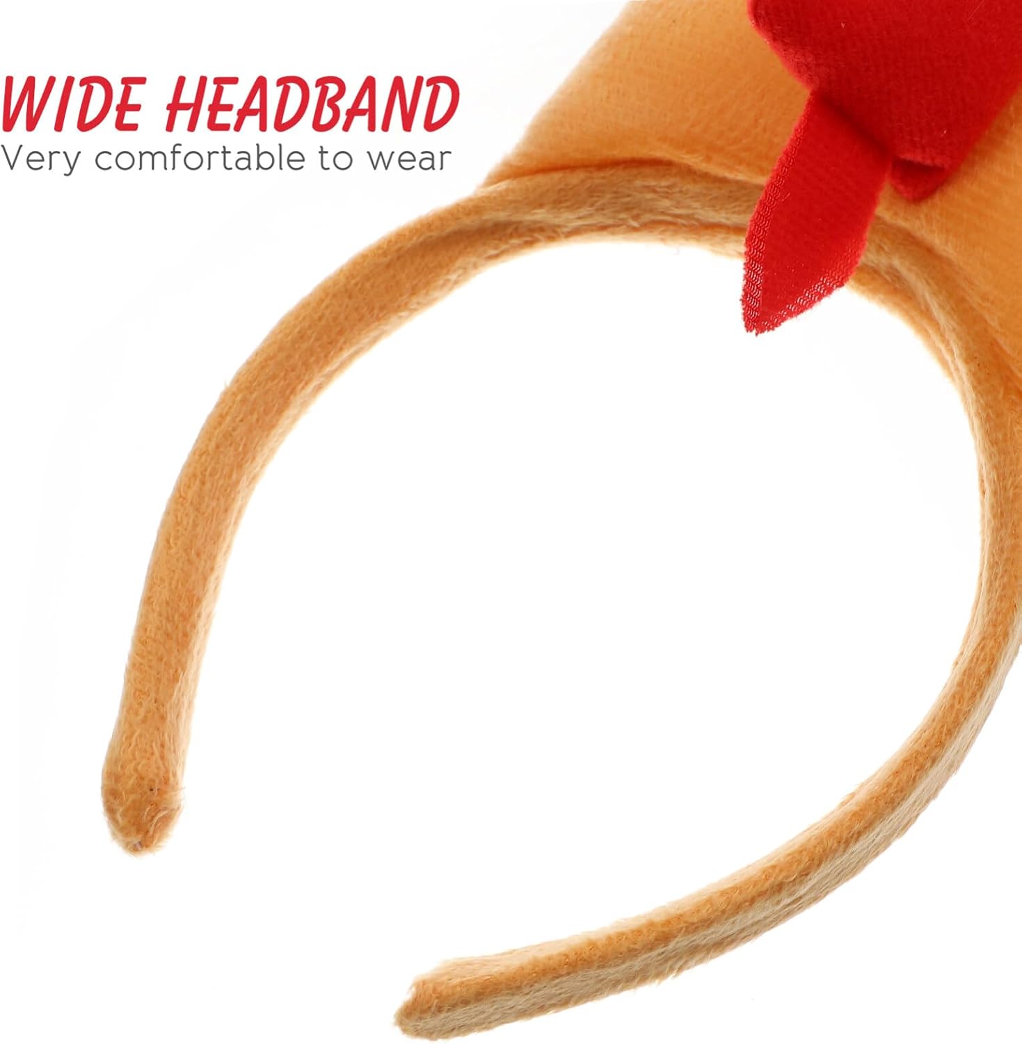 Garneck 16 PCS Chicken Headband Rooster Headband for Adults Kids Animal Chick Festival for Halloween Thanksgiving Party Supply (Random Color)