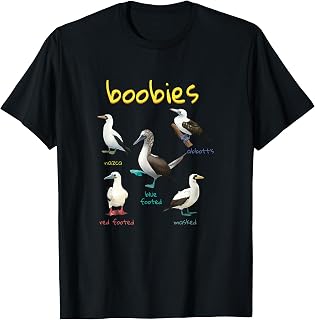 Boobie Bird Lover T-Shirt