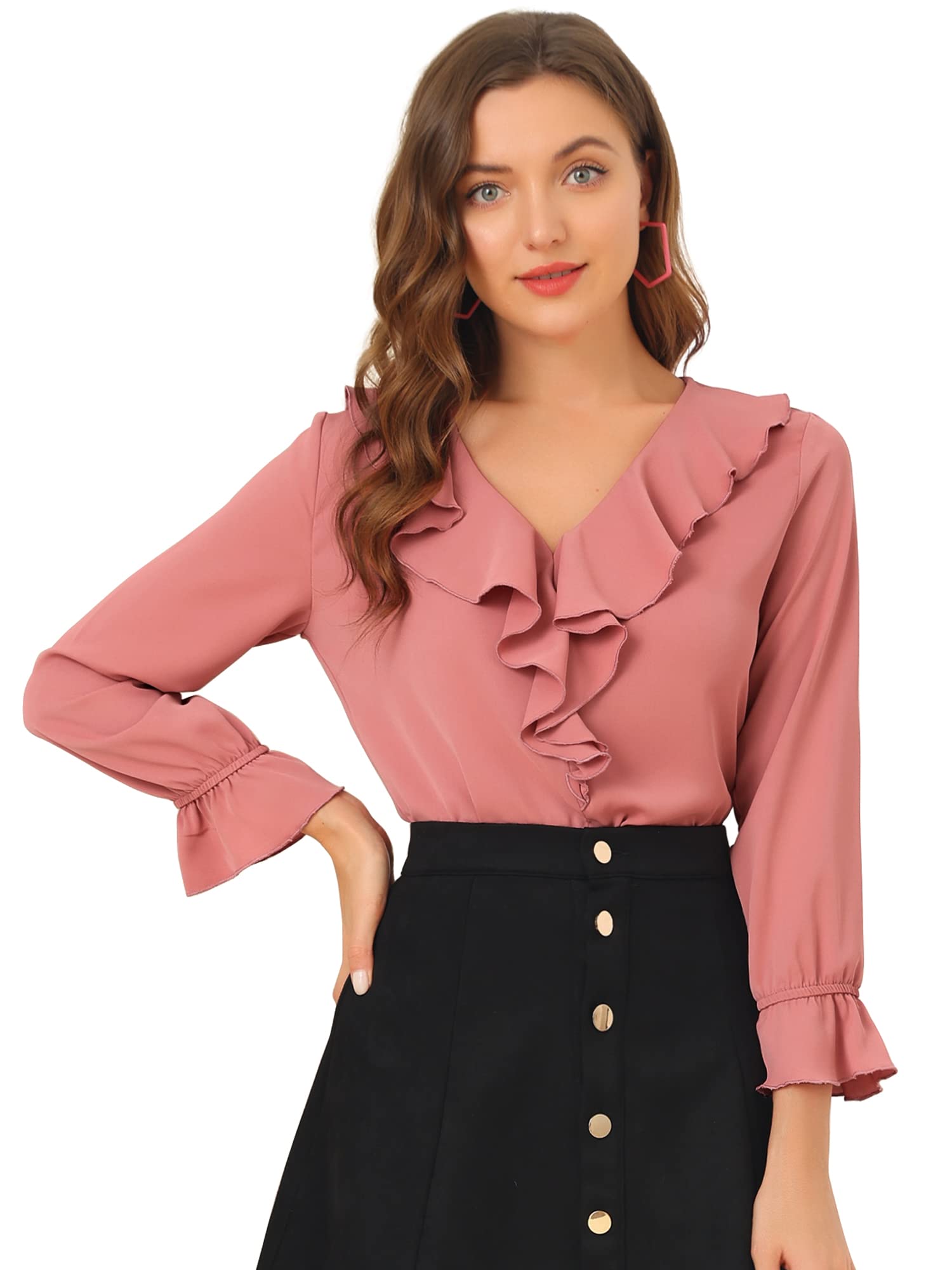 Allegra K Casual Casual Donna (Pacco da 1)