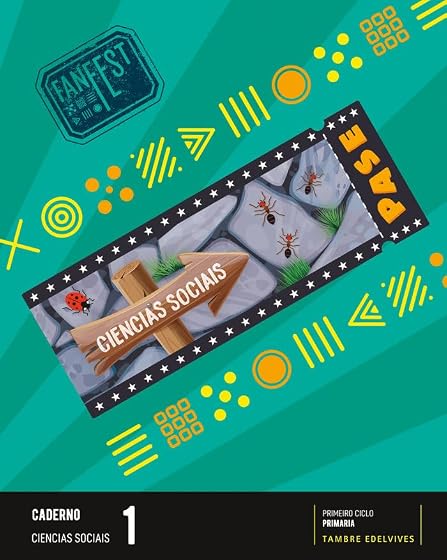 Ciencias Sociais 1º Educacion Primaria Proyecto Fanfest Caderno Galici