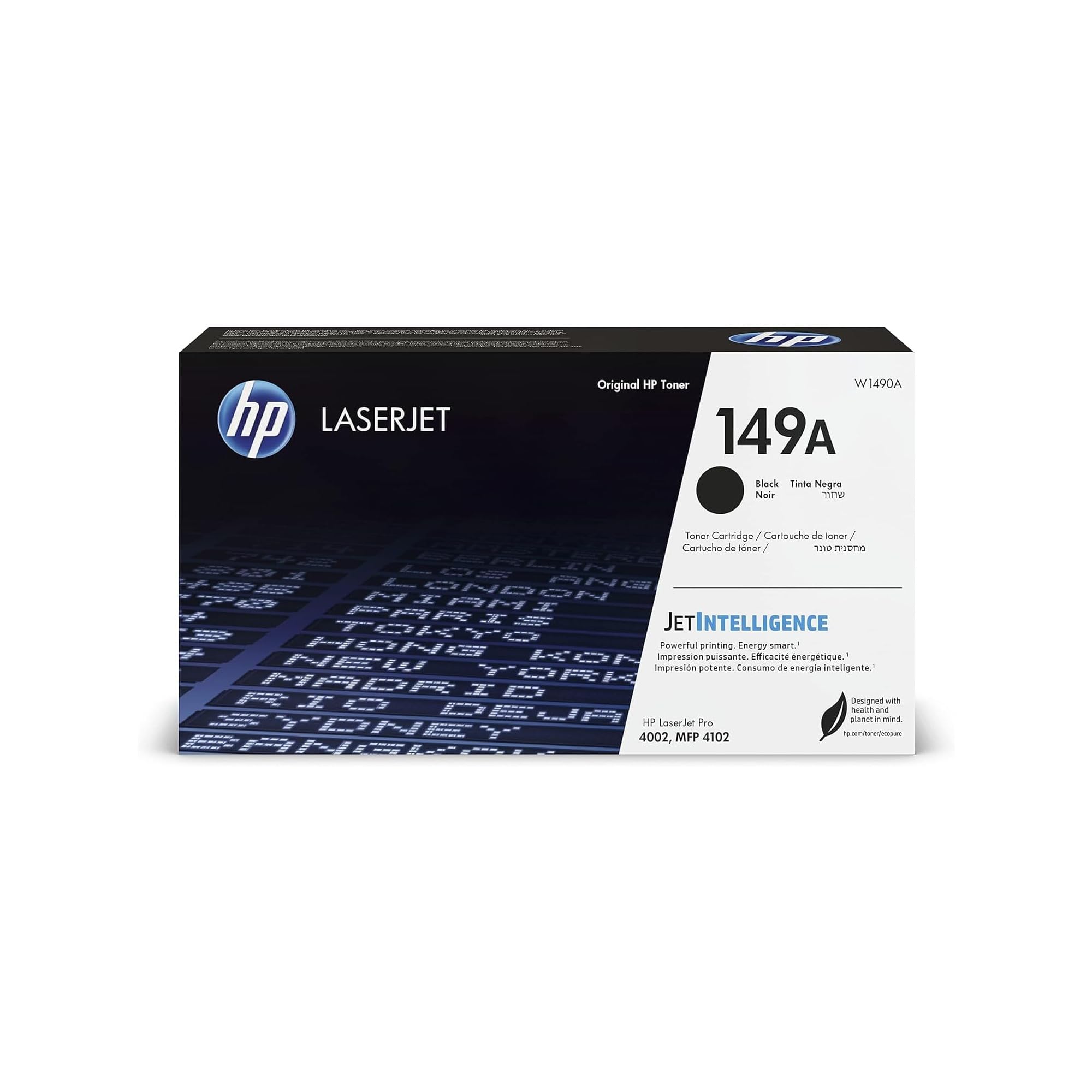 HP Cartouche de Toner Laserjet Authentique Noir 149A