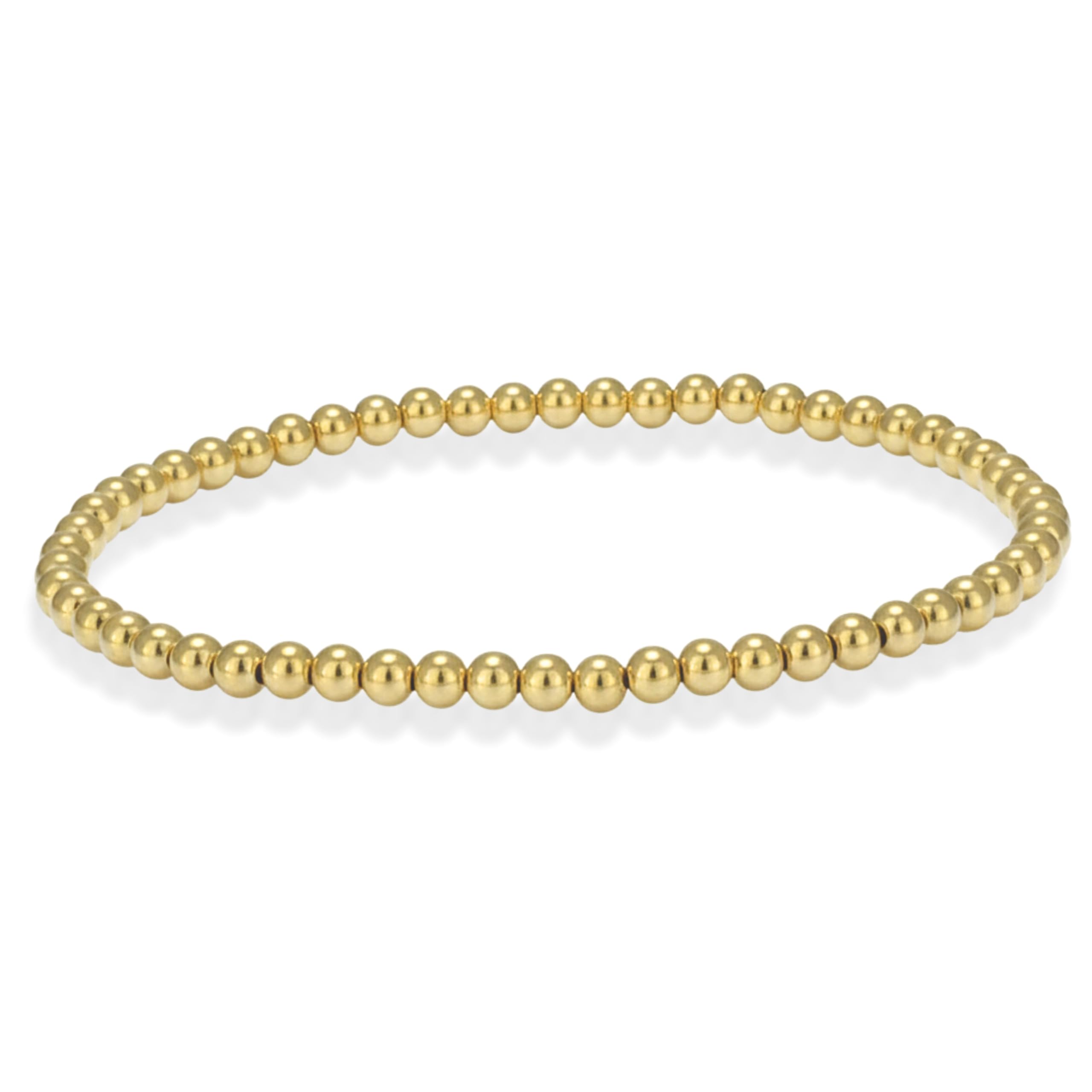 Anela 14k Gold Filled Beaded Bracelet