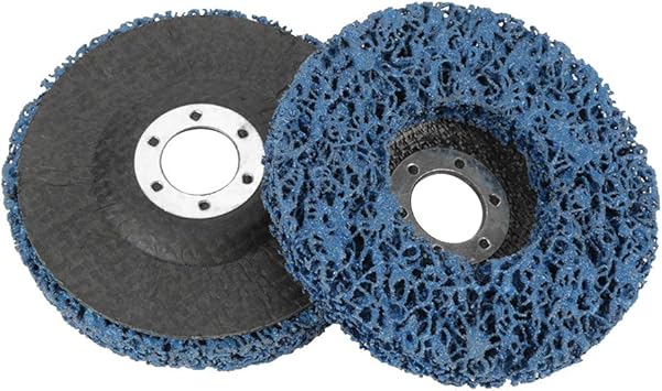 2Pcs Poly Strip Wheel Disc Paint Rust 
