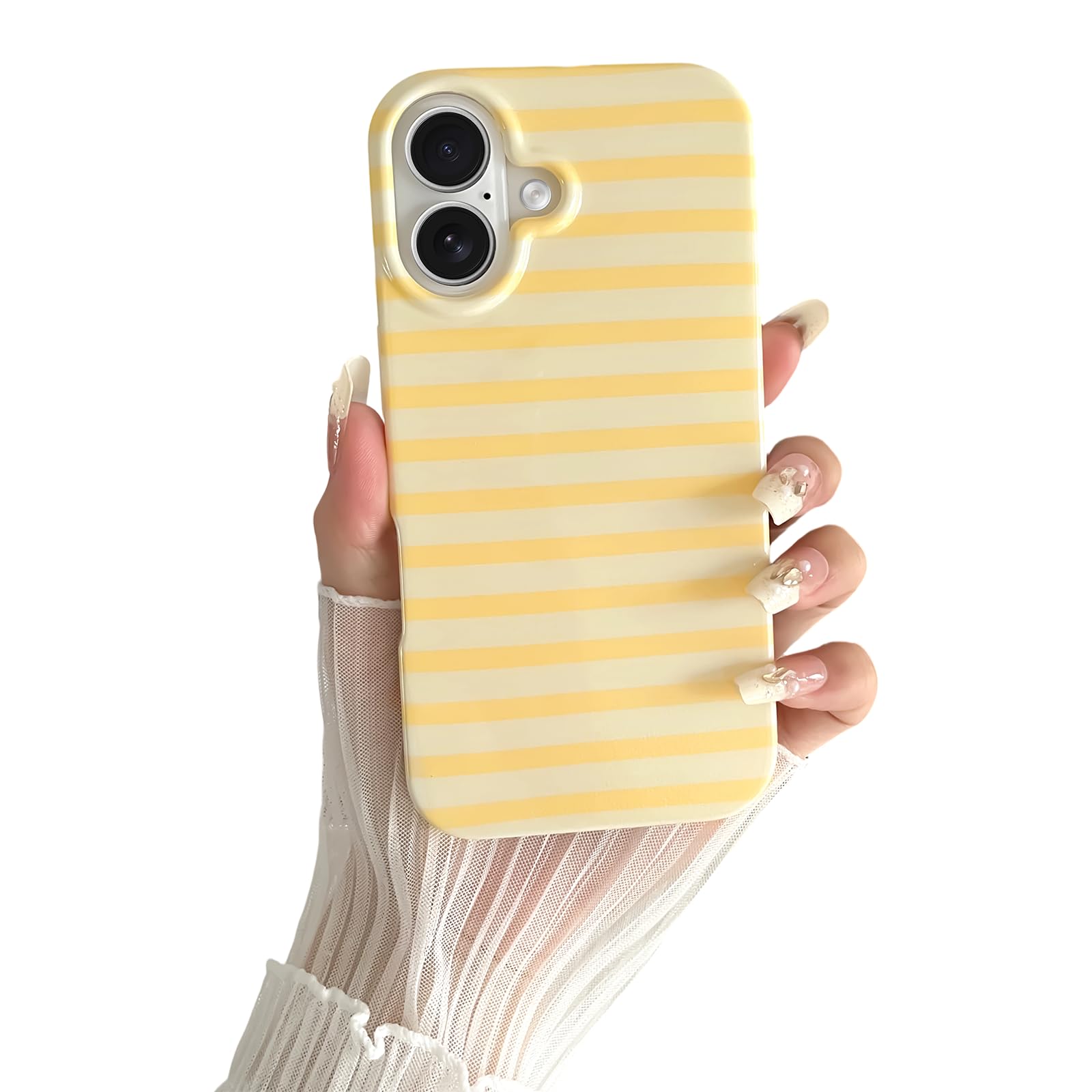 SmoBea Horizontal gestreiftes Telefon