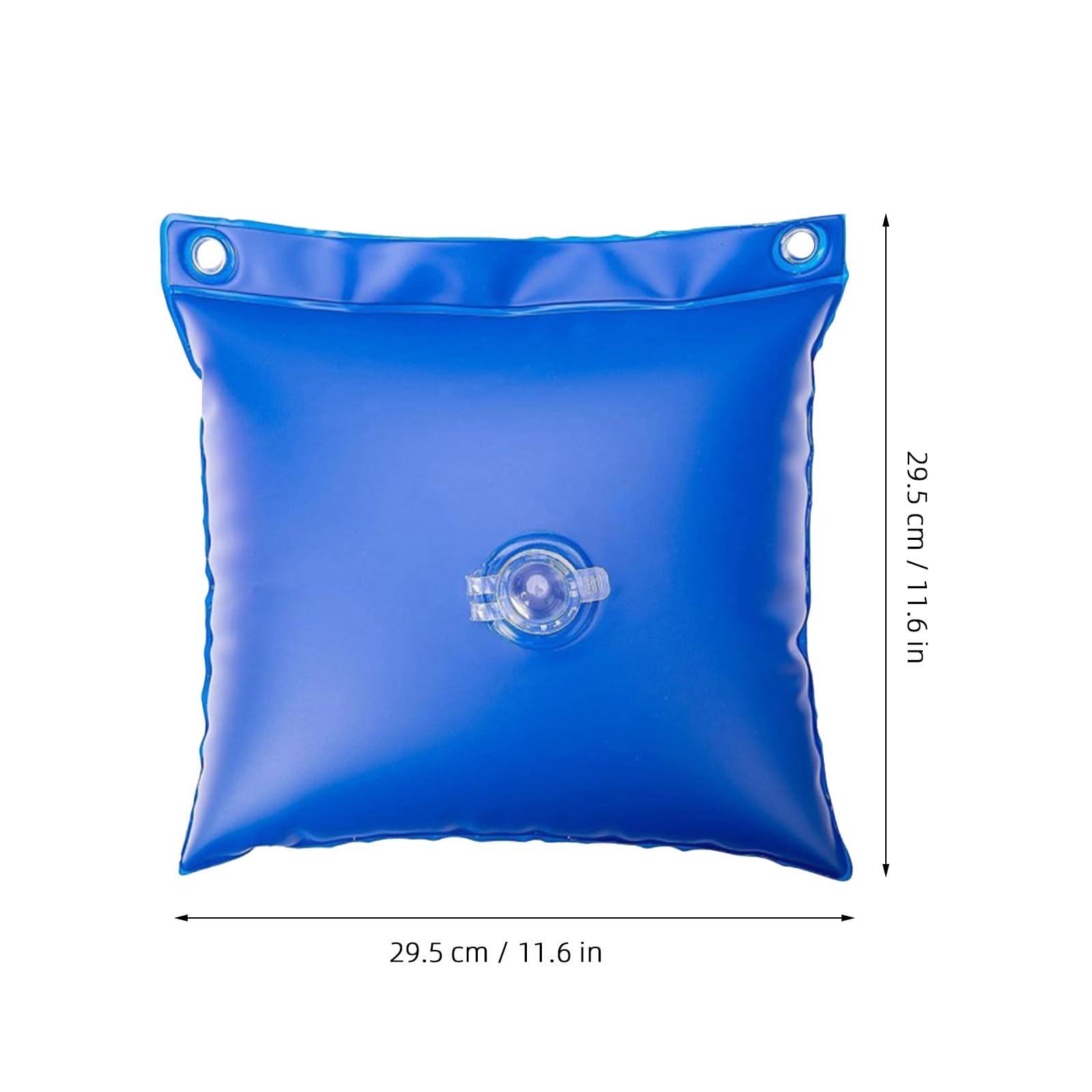 PACKOVE 12 Piezas Bolsas Colgantes para Cubiertas de Piscina PVC Azul